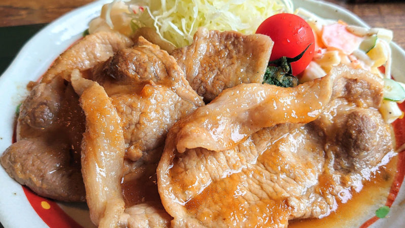 2025年3月の宿舎メニュー