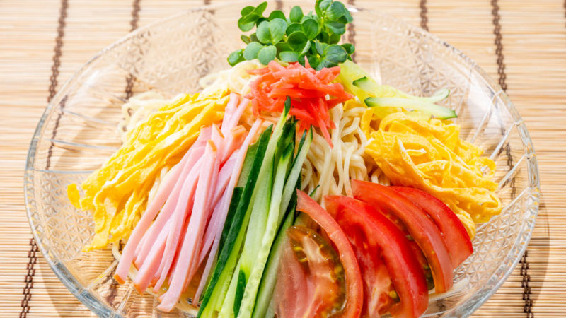 2025年7月の宿舎メニュー