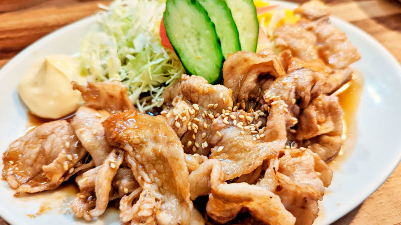 2025年9月の宿舎メニュー