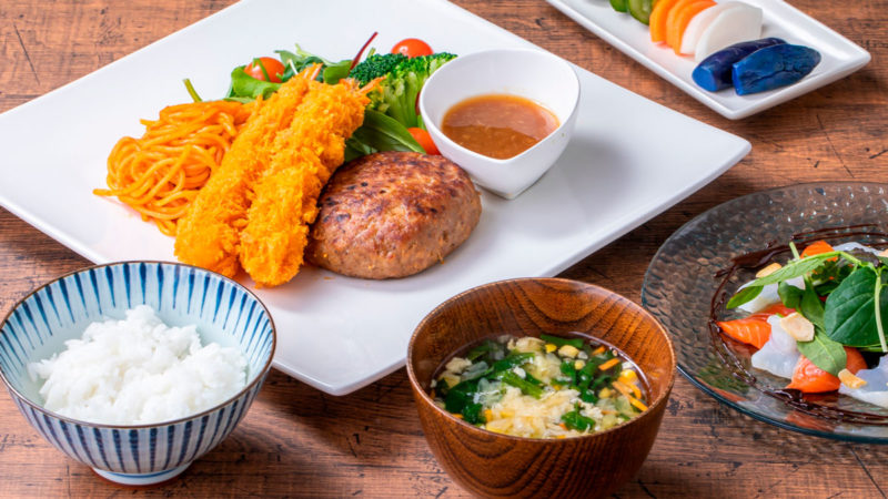 2025年10月の宿舎メニュー