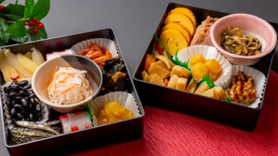 2026年1月の宿舎メニュー