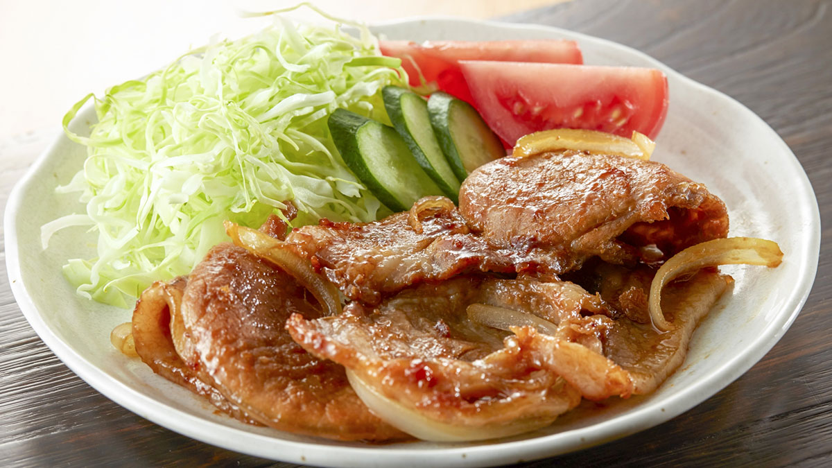 2026年4月の宿舎メニュー